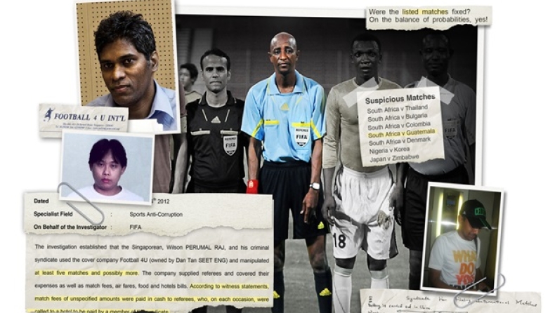 «Σκιές» στο Μουντιάλ από έρευνα για στημένα ματς!