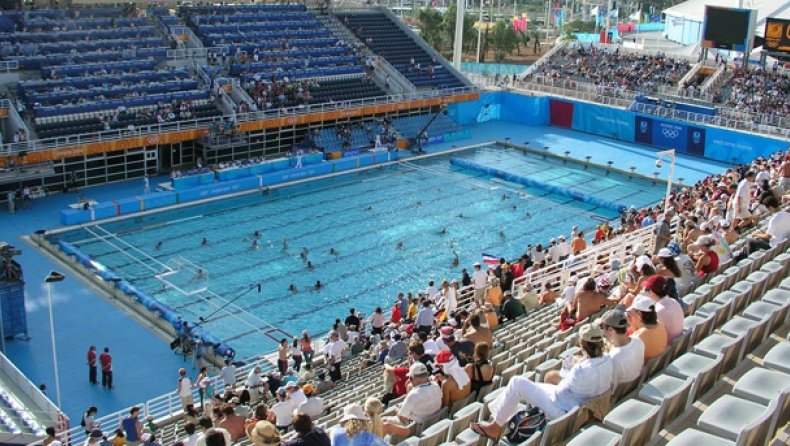 Στη Βουλή το κολυμβητήριο του ΟΑΚΑ