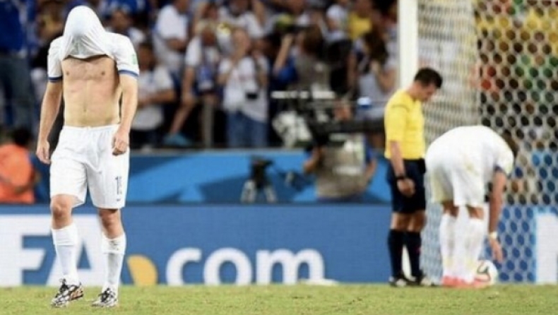 Ο Παπασταθόπουλος... δεν είδε το πέναλτι!