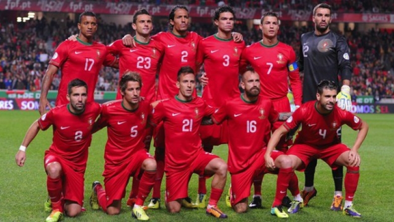 Mundial 2014: Το προφίλ της Εθνικής Πορτογαλίας