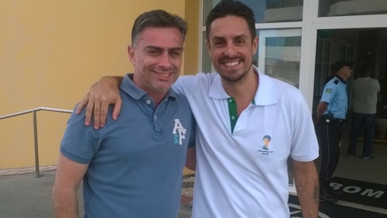 Ο Βραζιλιάνος που λάτρεψε την Ελλάδα! (pics+vid)