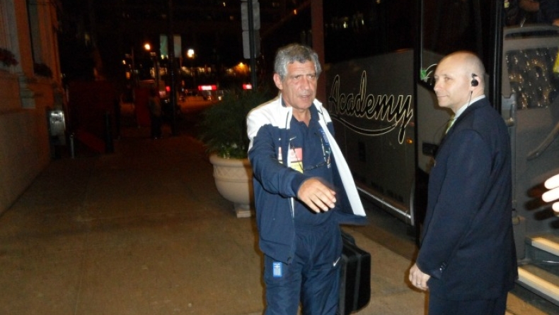 Mundial 2014: Σε αμερικάνικο έδαφος η Εθνική Ελλάδας (pic+vid)