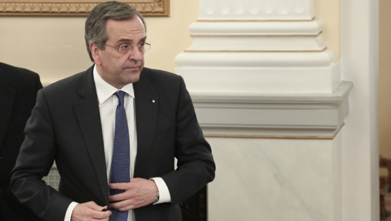 Σαμαράς: Ο Τσίπρας και η εποχή των παγετώνων