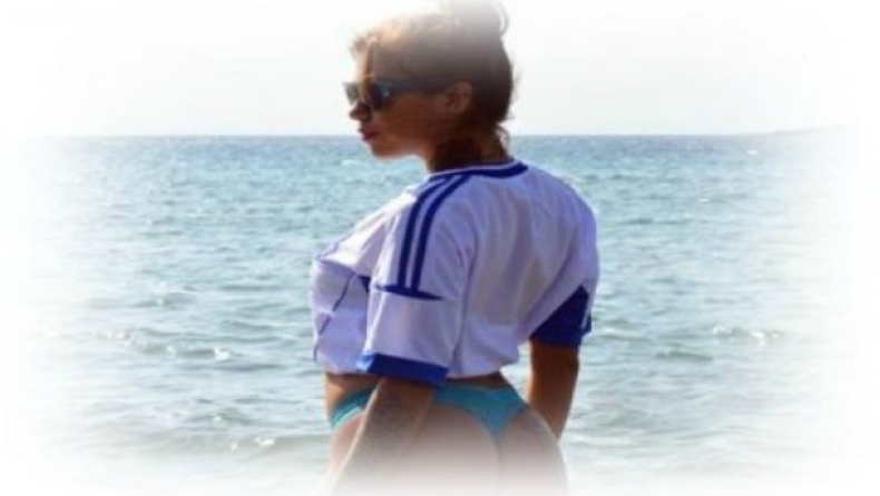 Τα Μουντιαλικά οπίσθια της Στεφανίας Κυβέλου [pics+vid]