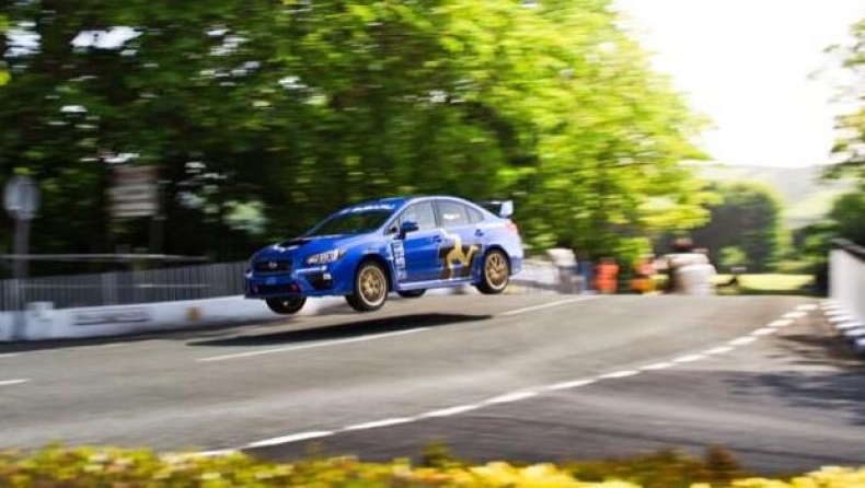 Νέο ρεκόρ ο M. Higgins με Subaru στο Isle of Man TT