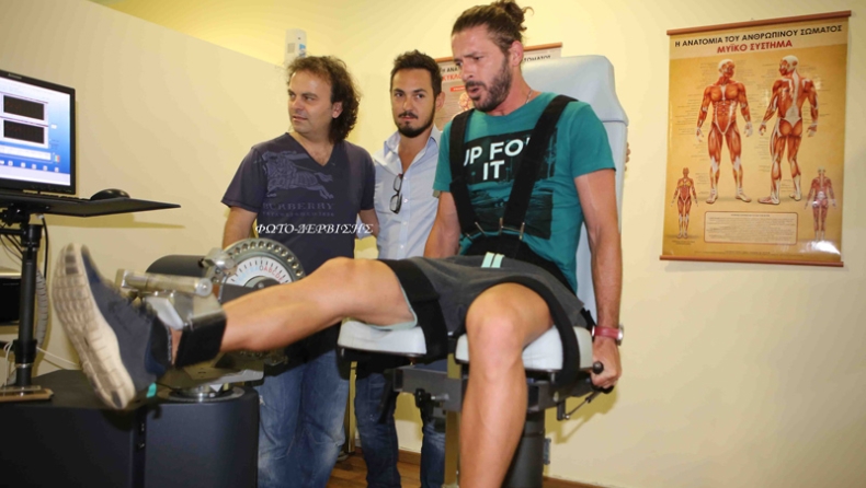 Από Δευτέρα προπονήσεις