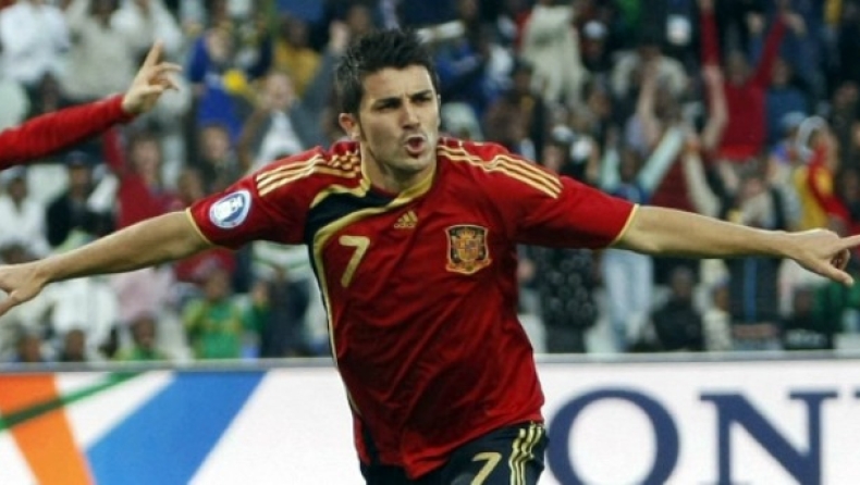 Mundial 2014: Adios Εθνική από Βίγια