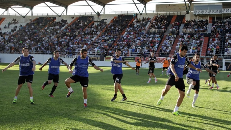 Πρώτη το Σάββατο και με κόσμο ο ΟΦΗ