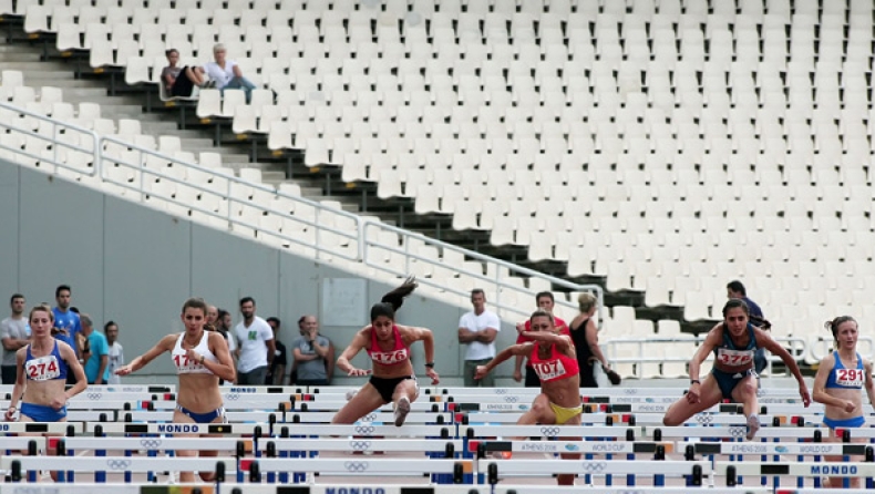 Ρεκόρ και όριο η Πεσιρίδου