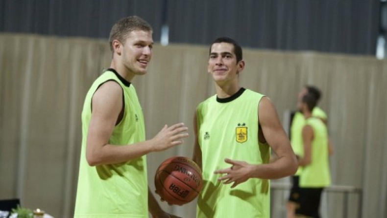 Ξεχωρίζουν τα ταλέντα του Άρη! (pic)