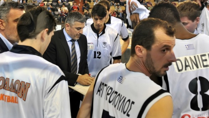 Συνέντευξη τύπου ο Απόλλων Πατρών