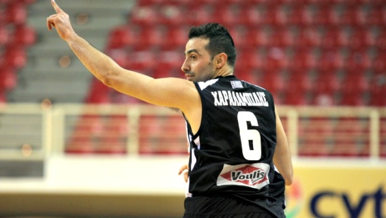 Χαραλαμπίδης: «Κινητήριος δύναμη η αγάπη για το μπάσκετ»