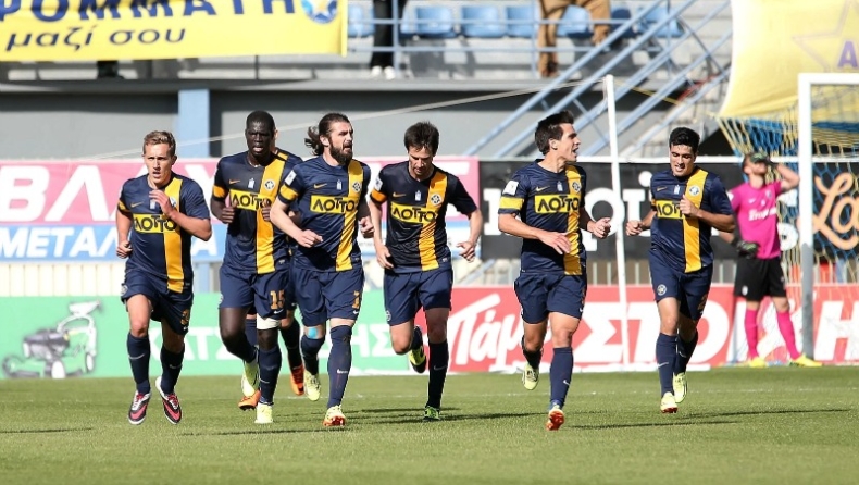 Ροβανιέμι - Αστέρας Τρίπολης 1-1