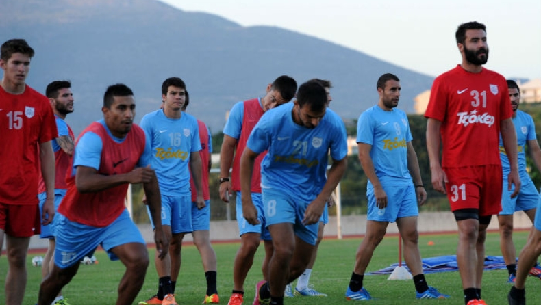 Προπόνηση και επιστροφή για ΠΑΣ