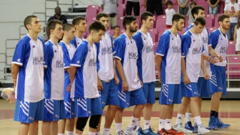 Τζάμπολ στο Eurobasket Νέων