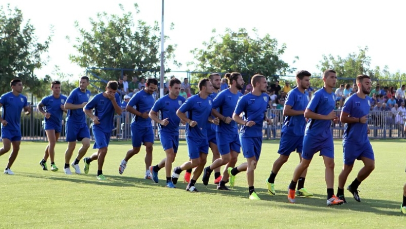 Πρώτη με κόσμο ο Παναιτωλικός