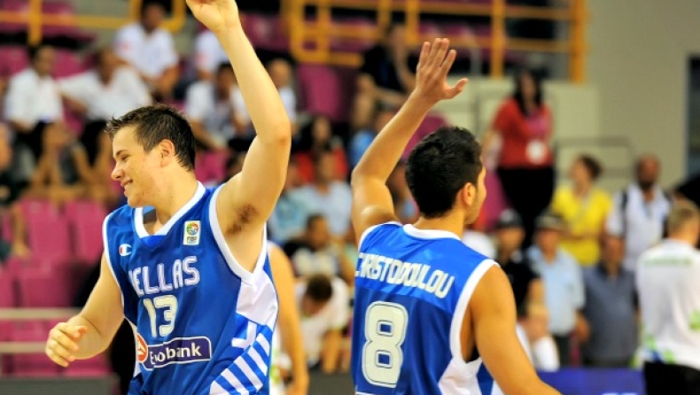 Σλοβενία - Ελλάδα 67-84 (vid & pics)