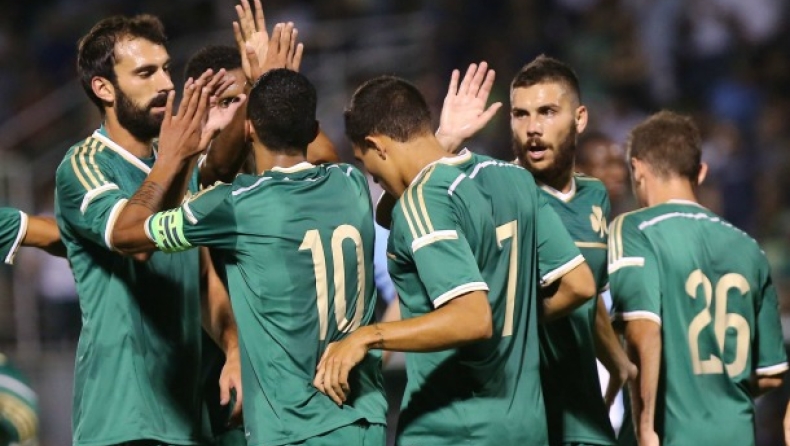 Έτοιμος για το πρώτο βήμα ο Παναθηναϊκός