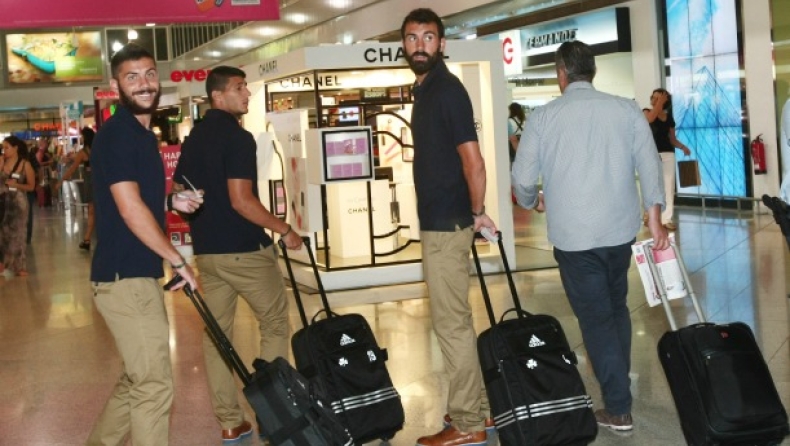 Χαμόγελα, ευχές και… ύπνος!