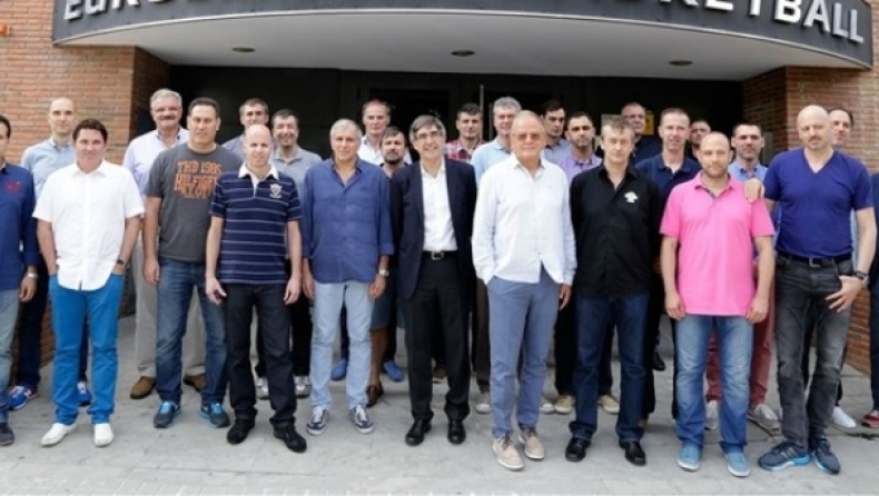 Ολοκληρώθηκε η συνάντηση των προπονητών