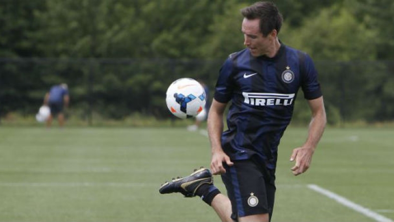 Όταν το NBA παίζει ποδόσφαιρο (vid)