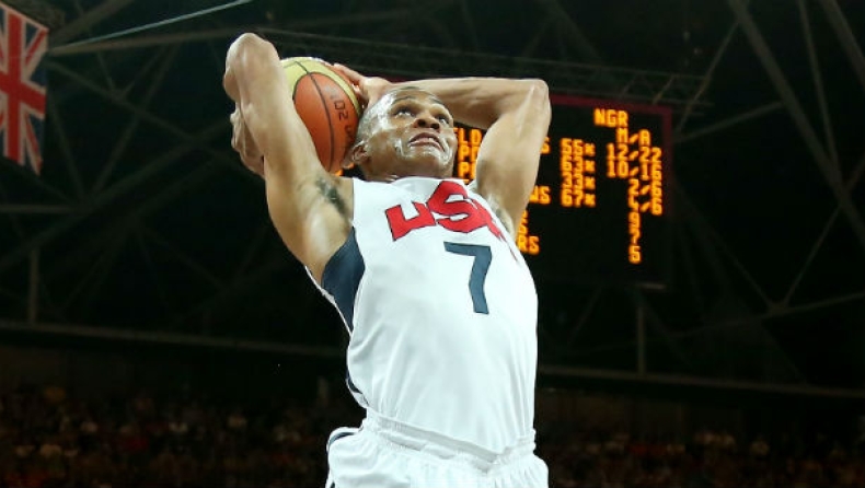 Χωρίς Γουέστμπρουκ στην Ισπανία οι Η.Π.Α.