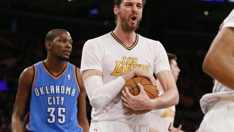 Στους Μπουλς ο Γκασόλ