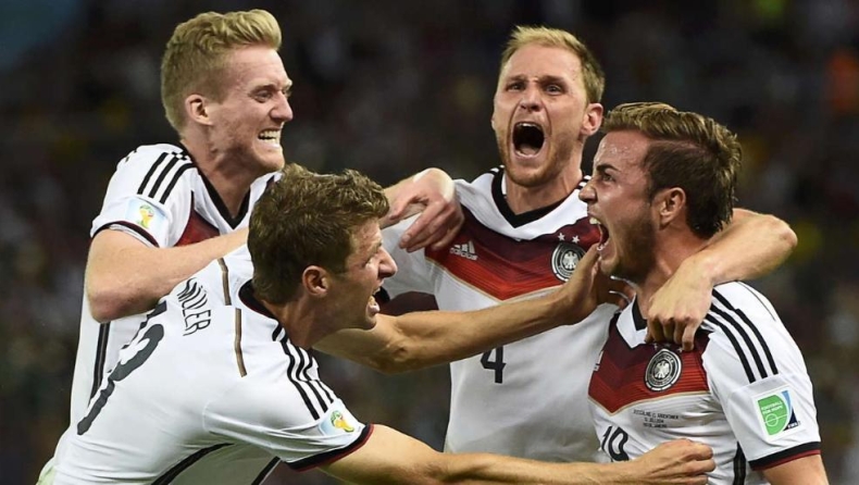 Γερμανία: η πρώτη ευρωπαϊκή ομάδα που πήρε Μουντιάλ στην Αμερική
