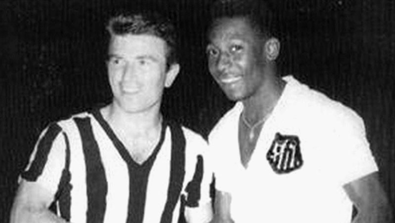 Πελέ: Όταν ΑΕΚ, Παναθηναϊκός και Ολυμπιακός συνάντησαν τον «βασιλιά» 