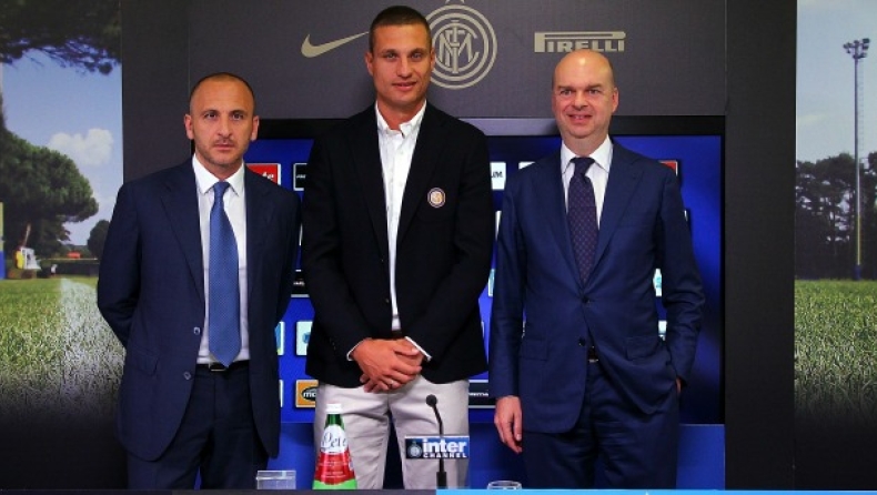 Παρουσίασε Βίντιτς η Ιντερ