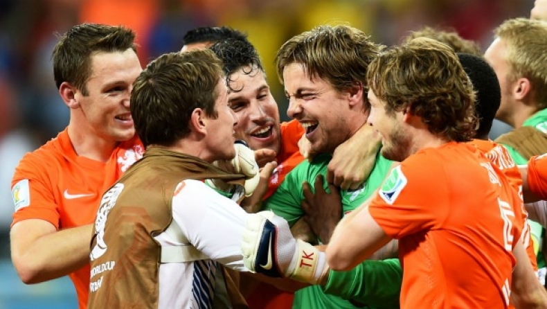 Ολλανδία - Κόστα Ρίκα 0-0 (4-3 στα πέναλτι)