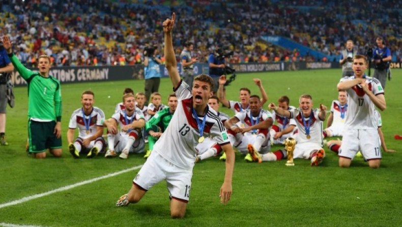 Η στέψη της Γερμανίας (vid)