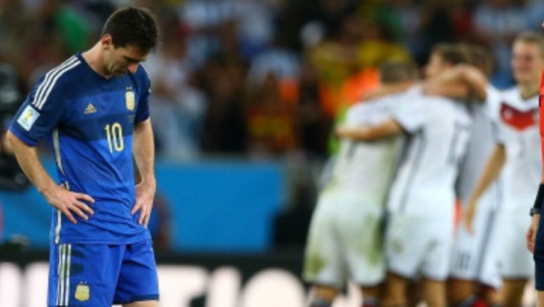 Αγάπη για Μέσι, Ντιέγκο, Αργεντινή