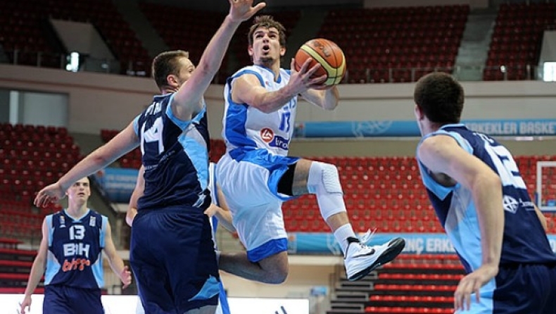 Ελλάδα - Βοσνία/Ερζεγοβίνη 78-69 (vid)