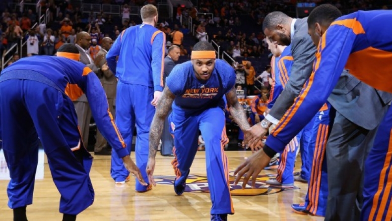 Καρμέλο... reloaded στους Νικς