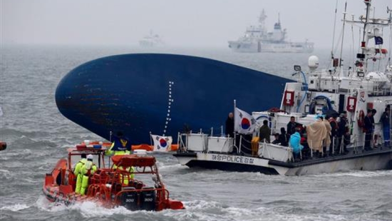 Νεκρός ο πλοιοκτήτης της τραγωδίας στη Ν. Κορέα