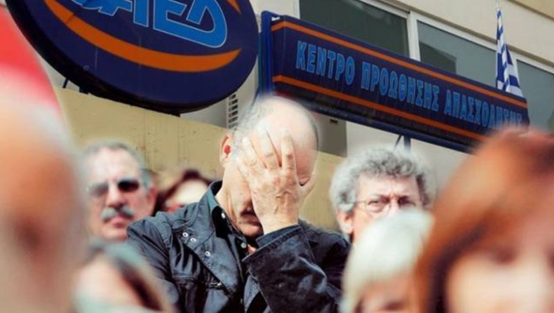 «Πρωταθλήτρια» στην ανεργία η Ελλάδα