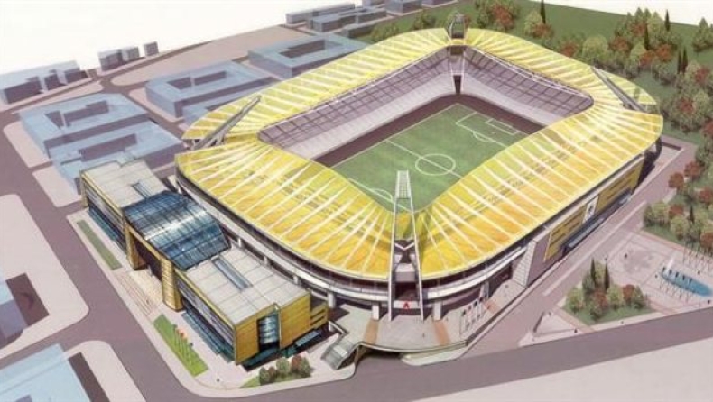 Yπέρ του γηπέδου της ΑΕΚ, ΔΗΜ.ΑΡ. και Χρυσή Αυγή