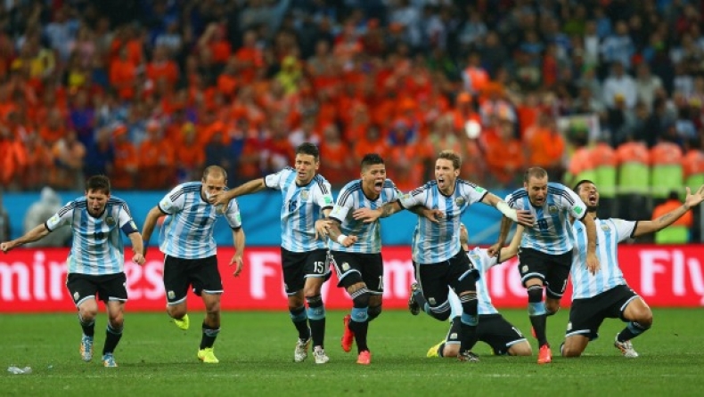 Ολλανδία – Αργεντινή 0-0 (2-4 στα πέναλτι)
