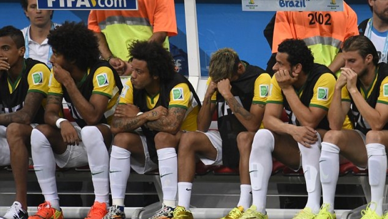 Η ντροπή της Βραζιλίας