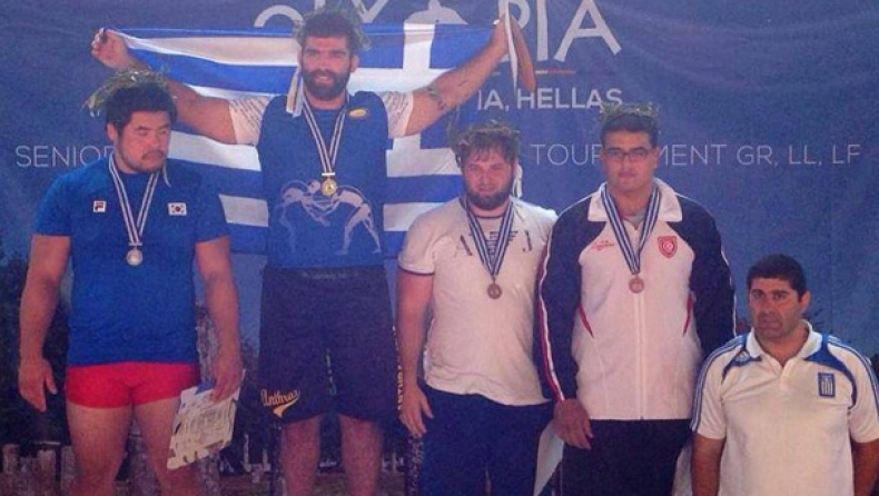 «Χρυσός» ο Αρζουμανίδης στην Ολυμπία
