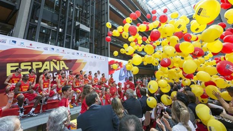 Γιουλ: «Στόχος το χρυσό κι αποτυχία αν...»