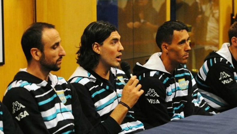 Προπόνηση και... κατάπαυση πυρός η Αργεντινή