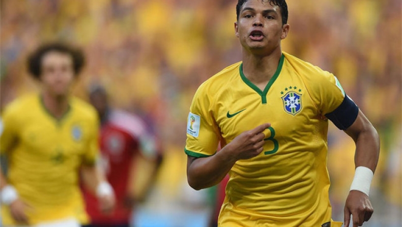 Επαφές Μπάρτσα-Παρί για Τιάγκο Σίλβα