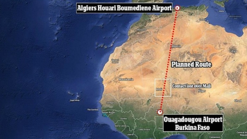 Γαλλικά μαχητικά εντόπισαν τα συντρίμμια του αεροσκάφους της Air Algerie
