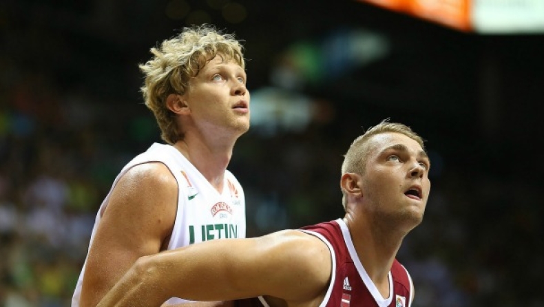 Λιθουανία - Λετονία 93-74