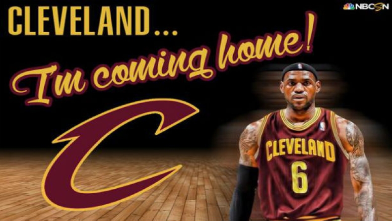 Φοβερό… τρολάρισμα για την επιστροφή του ΛεΜπρον! (pics)