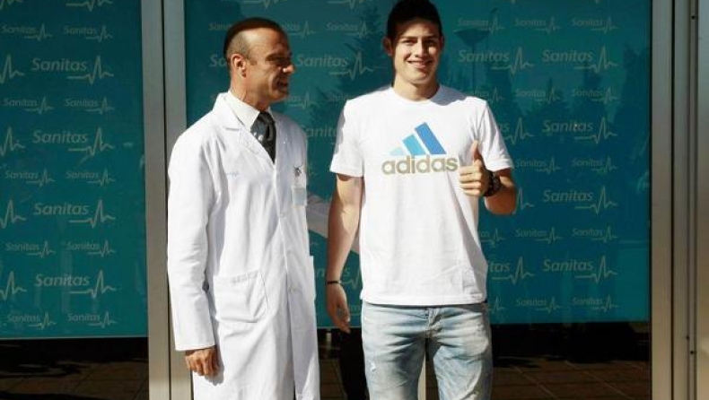 Ανακοινώνεται ο Ροντρίγκες από τη Ρεάλ (vid)