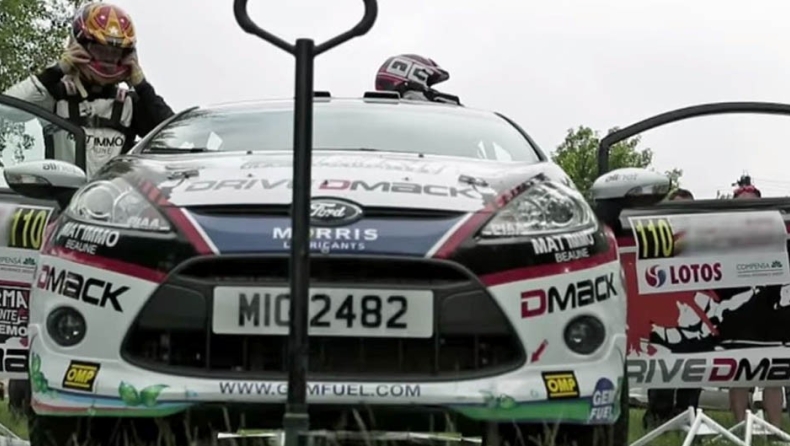 Fiesta, το λατρεμένο Rally Car!
