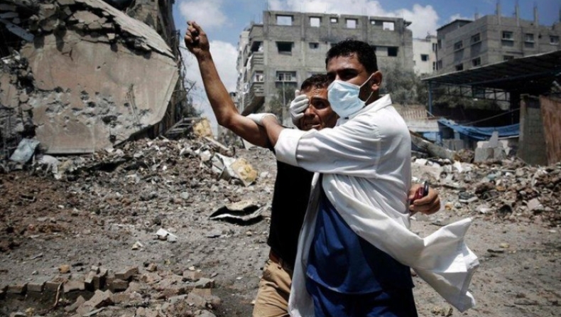 «Ωμή σφαγή» στη Γάζα